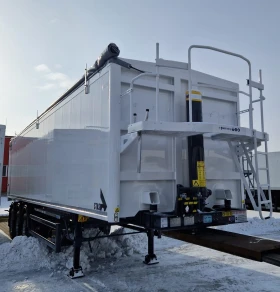 Полуремарке Stas AgroSTAR, снимка 3 - Ремаркета - 53412046