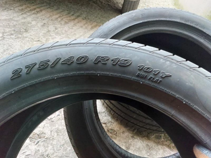 Гуми Летни 275/40R19, снимка 11 - Гуми и джанти - 36287896