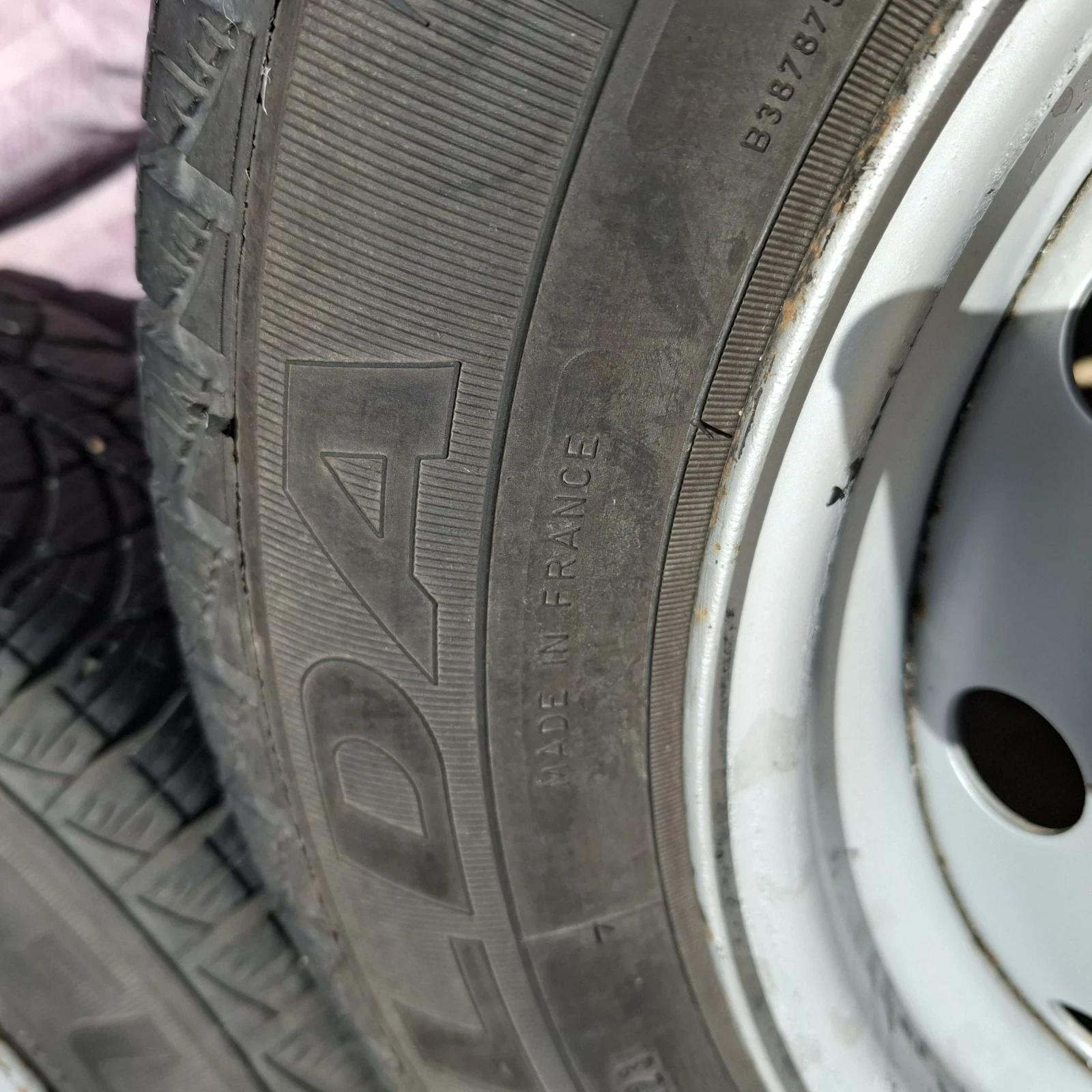 Гуми с джанти Fulda 185/65R15, снимка 8 - Гуми и джанти - 54157289