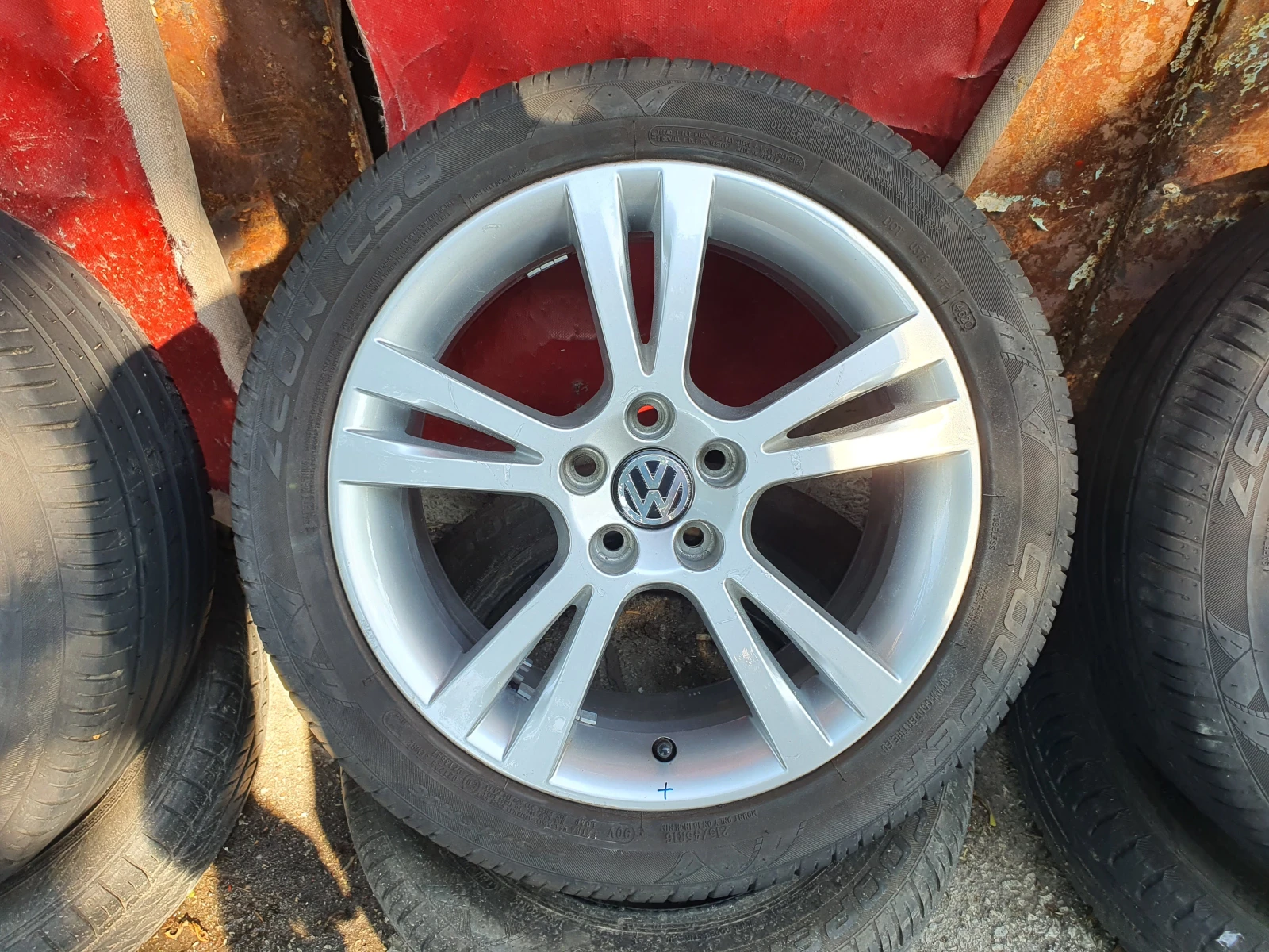 Джанти за VW Polo