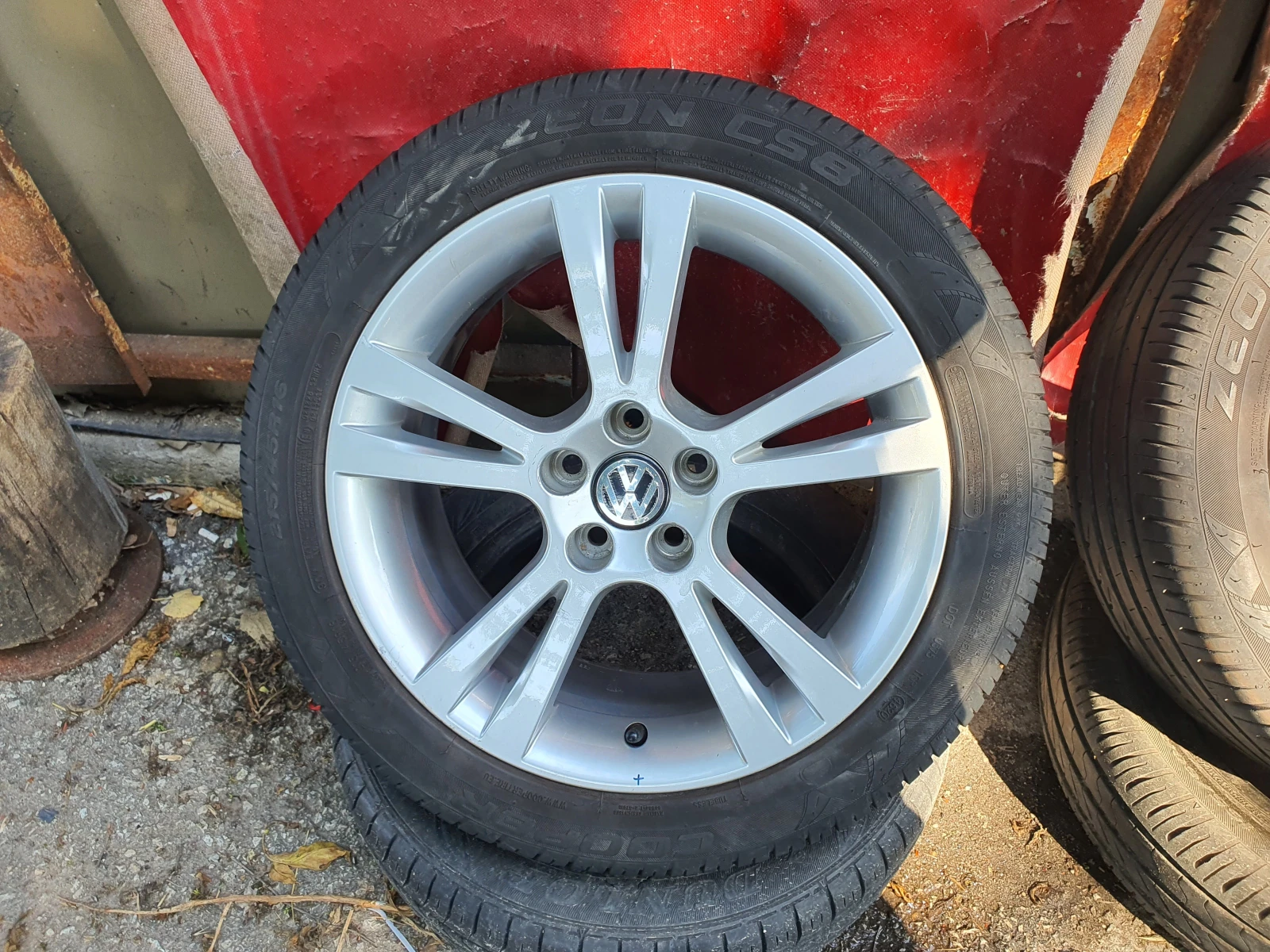 Джанти за VW Polo, снимка 2 - Гуми и джанти - 54757593