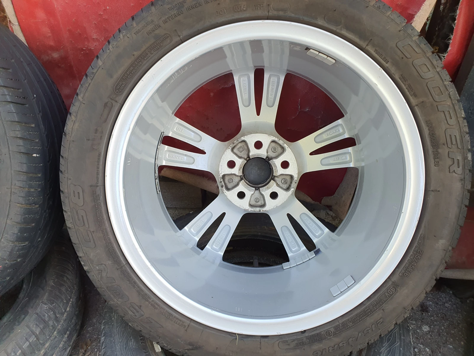 Джанти за VW Polo, снимка 9 - Гуми и джанти - 54757593