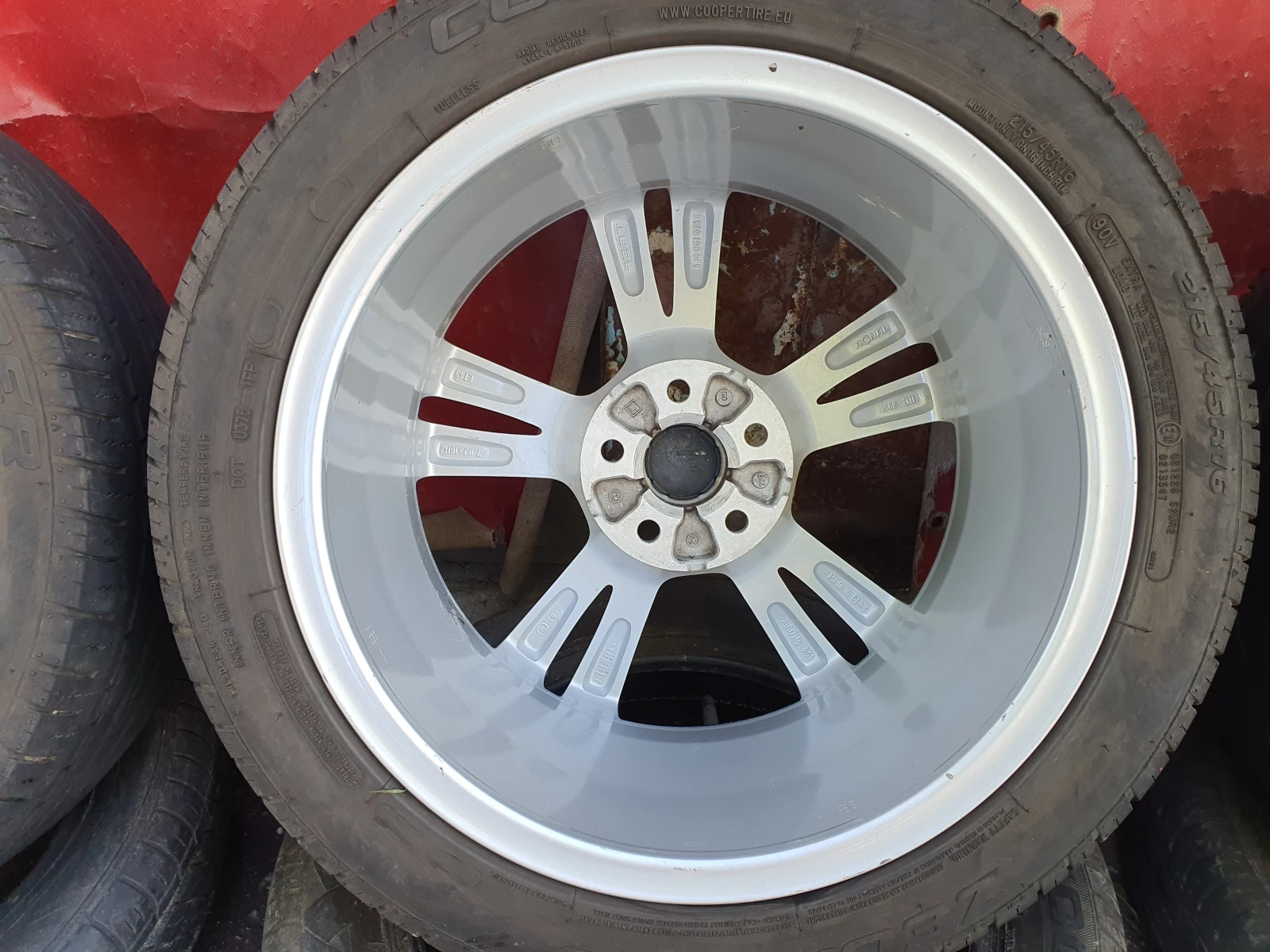 Джанти за VW Polo, снимка 8 - Гуми и джанти - 54757593