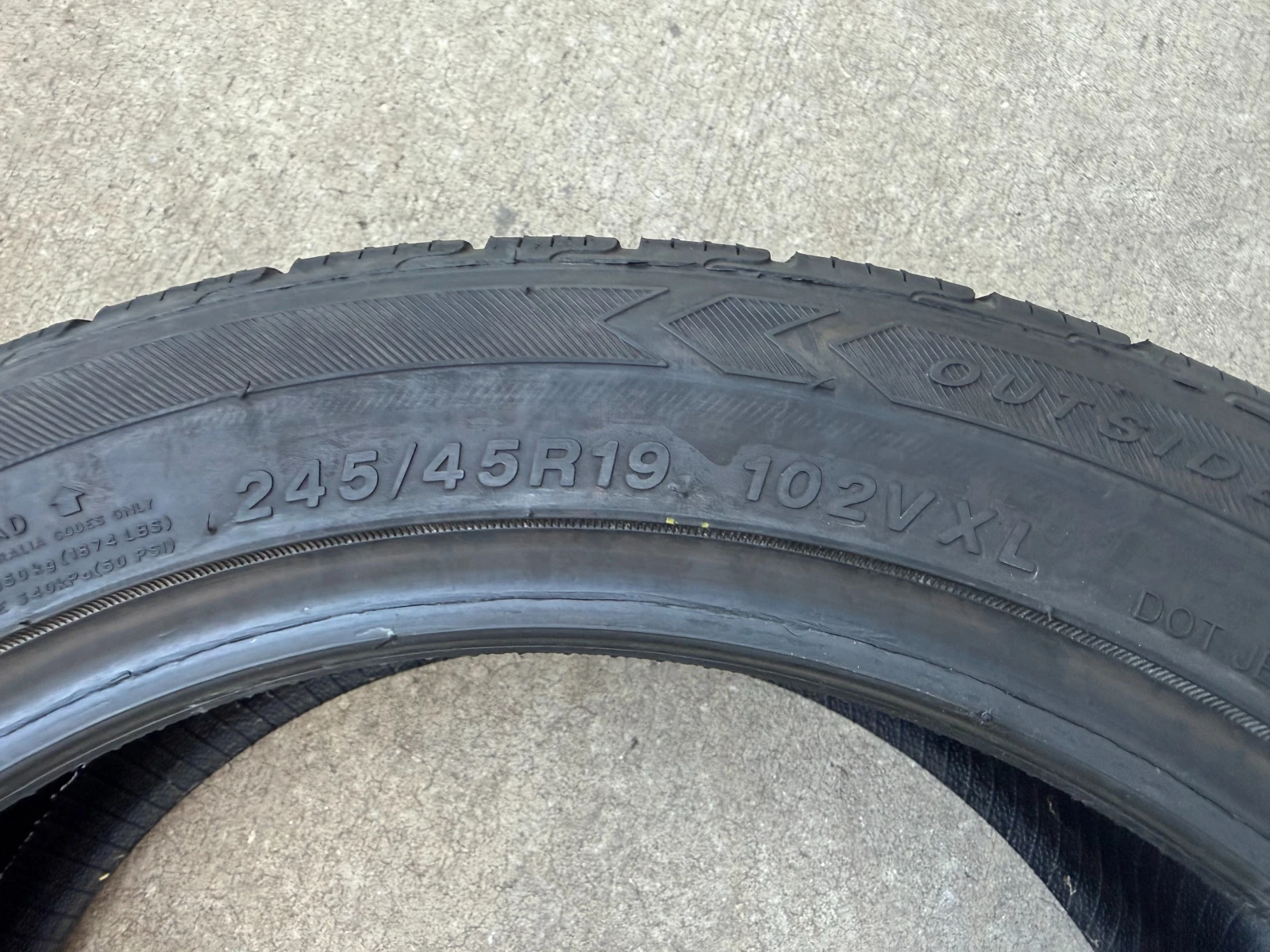 Гуми Зимни 245/45R19, снимка 10 - Гуми и джанти - 55832694