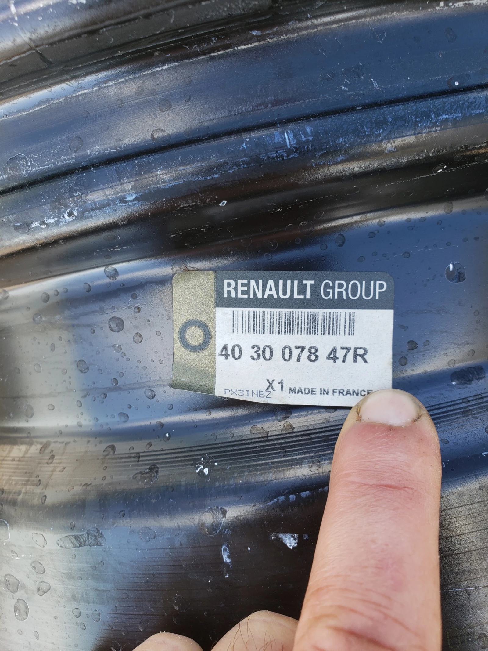 Джанти за Renault Captur, снимка 6 - Гуми и джанти - 56337522