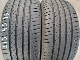 Гуми Летни 215/45R16, снимка 4 - Гуми и джанти - 49383375