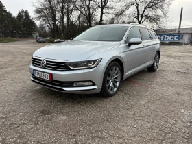 VW Passat 2.0TDI 190к.с Highline Full LED Distr Кожа, снимка 1