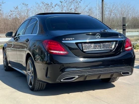 Mercedes-Benz C 250 d, 4-MATIC, AMG LINE, PANORAMA, FULL SERVICE MB-HO, снимка 6