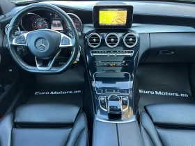 Mercedes-Benz C 250 d, 4-MATIC, AMG LINE, PANORAMA, FULL SERVICE MB-HO, снимка 9