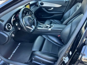 Mercedes-Benz C 250 d, 4-MATIC, AMG LINE, PANORAMA, FULL SERVICE MB-HO, снимка 8