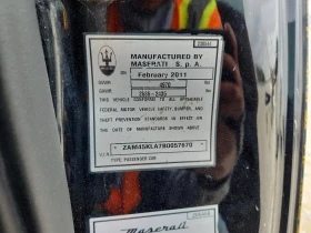 Maserati GranTurismo 4.7l S, снимка 12