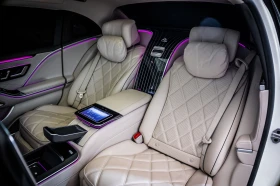 Mercedes-Benz S 680 Maybach 4М* FirstCl* TV* Маси* Burm4D* , снимка 15