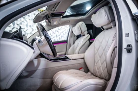 Mercedes-Benz S 680 Maybach 4М* FirstCl* TV* Маси* Burm4D* , снимка 12