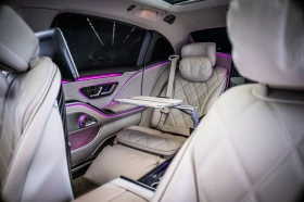 Mercedes-Benz S 680 Maybach 4М* FirstCl* TV* Маси* Burm4D* , снимка 16