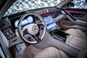 Mercedes-Benz S 680 Maybach 4М* FirstCl* TV* Маси* Burm4D* , снимка 8