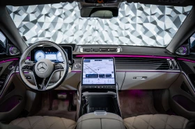 Mercedes-Benz S 680 Maybach 4М* FirstCl* TV* Маси* Burm4D* , снимка 11