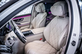 Mercedes-Benz S 680 Maybach 4М* FirstCl* TV* Маси* Burm4D* , снимка 13
