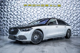 Mercedes-Benz S 680 Maybach 4М* FirstCl* TV* Маси* Burm4D* , снимка 1