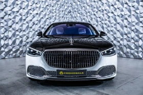Mercedes-Benz S 680 Maybach 4М* FirstCl* TV* Маси* Burm4D* , снимка 2