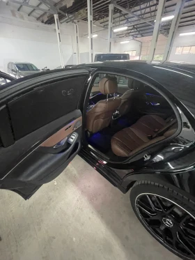 Mercedes-Benz S 500 AMG 6.3 /9ск/4м/Bur360/head-up/distr/панор/ФУЛЛ!!!, снимка 16