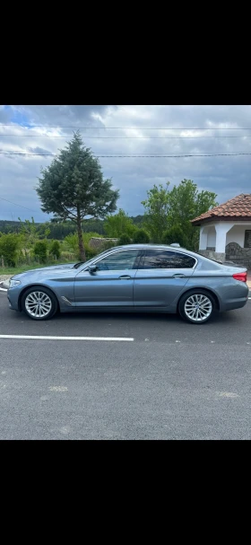 BMW 530 Bmw 5.30d Luxuryline, 360 Cam, Head Up, Distronic | Mobile.bg    9