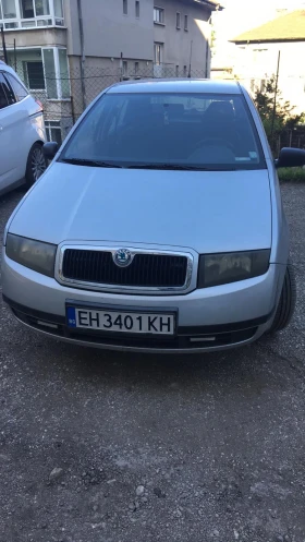 Обява за продажба на Skoda Fabia 1, 9 SDI(64 Hp) ~3 800 лв. - изображение 1