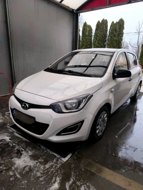 Hyundai I20  дизел 4л. на 100 км., 6 скорости