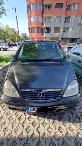 ����� �� �������� �� Mercedes-Benz A 170