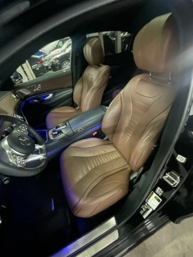 Mercedes-Benz S 500 AMG 6.3 /9ск/4м/Bur360/head-up/distr/панор/ФУЛЛ!!! | Auto.bg — изображение 12