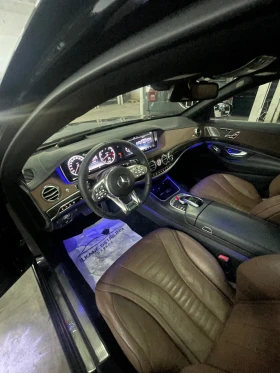 Mercedes-Benz S 500 AMG 6.3 /9ск/4м/Bur360/head-up/distr/панор/ФУЛЛ!!! | Auto.bg — изображение 11