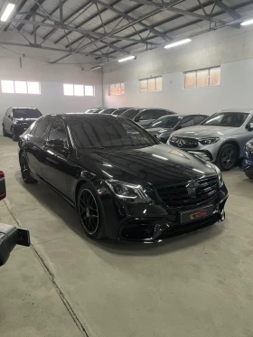 Mercedes-Benz S 500 AMG 6.3 /9ск/4м/Bur360/head-up/distr/панор/ФУЛЛ!!! | Auto.bg — изображение 3