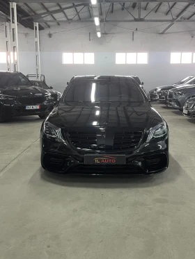 Mercedes-Benz S 500 AMG 6.3 /9ско/Burm/360/head-up/distr/панор/ФУЛЛ!!!