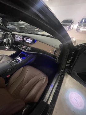 Mercedes-Benz S 500 AMG 6.3 /9ск/4м/Bur360/head-up/distr/панор/ФУЛЛ!!! | Auto.bg — изображение 14