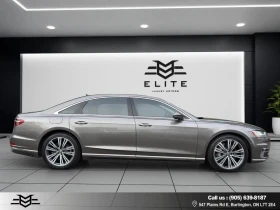 Audi A8 L55tfsi* 3xTV* Обдухване* Масаж* Softclose* B&O | Auto.bg — изображение 5