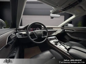Audi A8 L55tfsi* 3xTV* Обдухване* Масаж* Softclose* B&O | Auto.bg — изображение 14