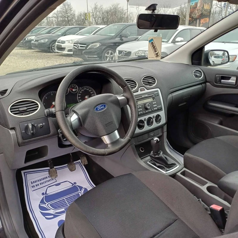 Ford Focus 1.6hdi 90k.c, снимка 8 - Автомобили и джипове - 44679435