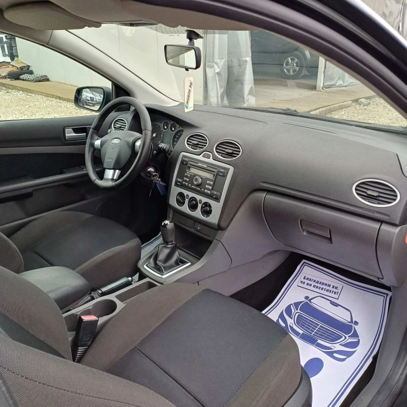 Ford Focus 1.6hdi 90k.c, снимка 16 - Автомобили и джипове - 44679435