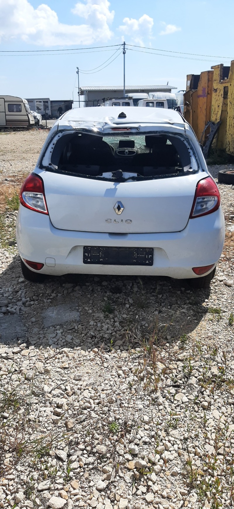 Renault Clio 1, 5DCI, снимка 4 - Автомобили и джипове - 45965540