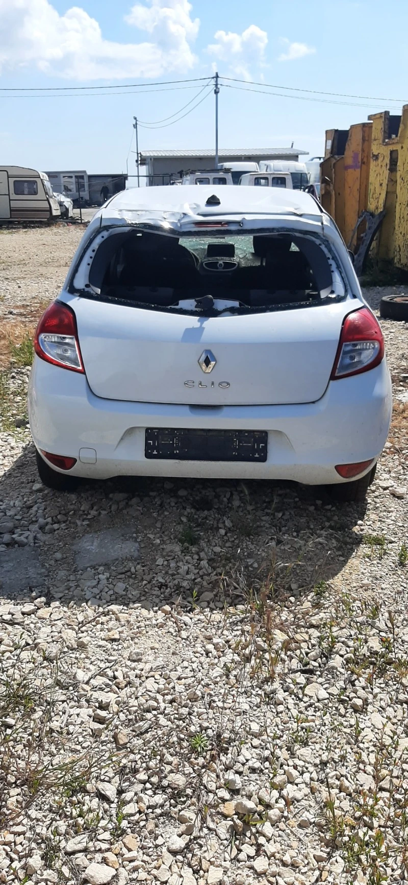 Renault Clio 1, 5DCI, снимка 4 - Автомобили и джипове - 45965540