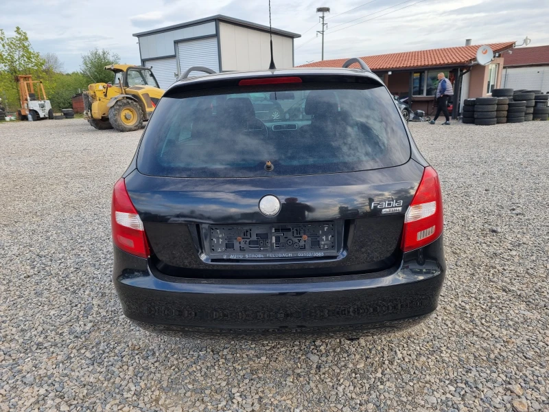 Skoda Fabia 1.4TDI-70PS, снимка 6 - Автомобили и джипове - 47349409