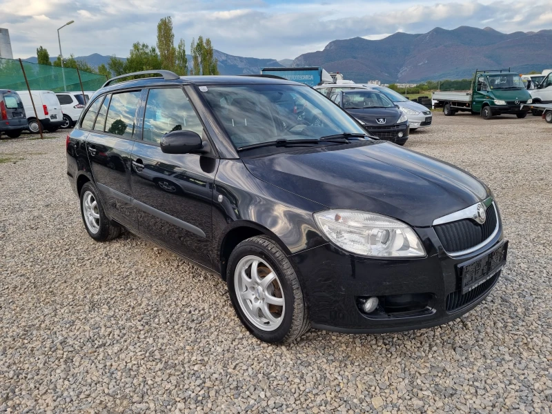 Skoda Fabia 1.4TDI-70PS, снимка 3 - Автомобили и джипове - 47349409