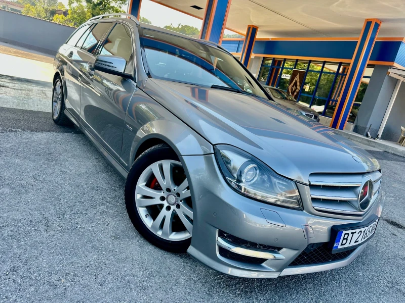 Mercedes-Benz C 250 AMG* AUTOMAT* NOVI VERIGI* 4х4, снимка 1 - Автомобили и джипове - 47362384