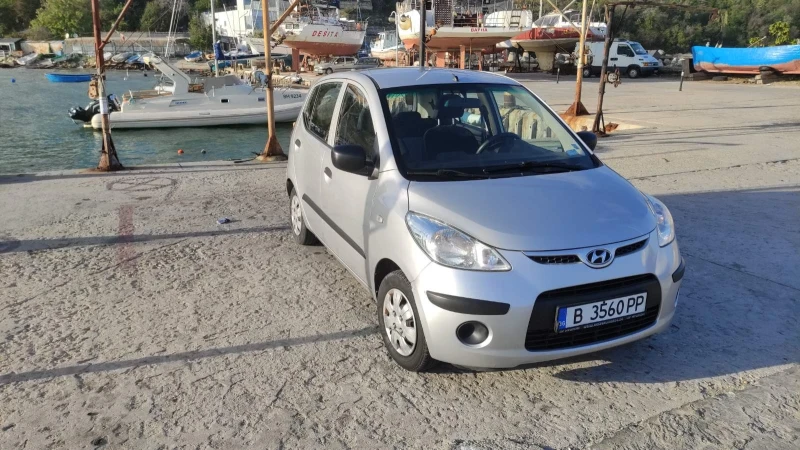 Hyundai I10, снимка 2 - Автомобили и джипове - 47452681