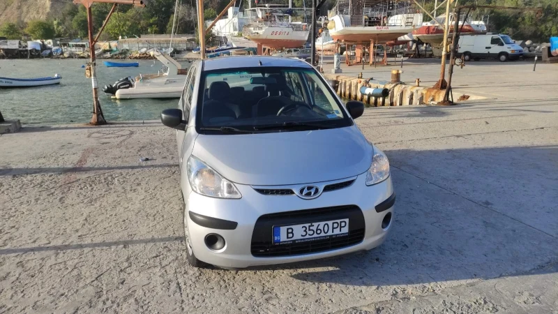 Hyundai I10, снимка 3 - Автомобили и джипове - 47452681