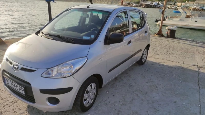 Hyundai I10, снимка 4 - Автомобили и джипове - 47452681