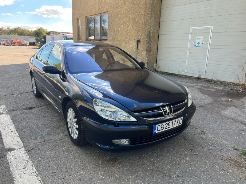 Peugeot 607 2.2HDI, снимка 10 - Автомобили и джипове - 47499656