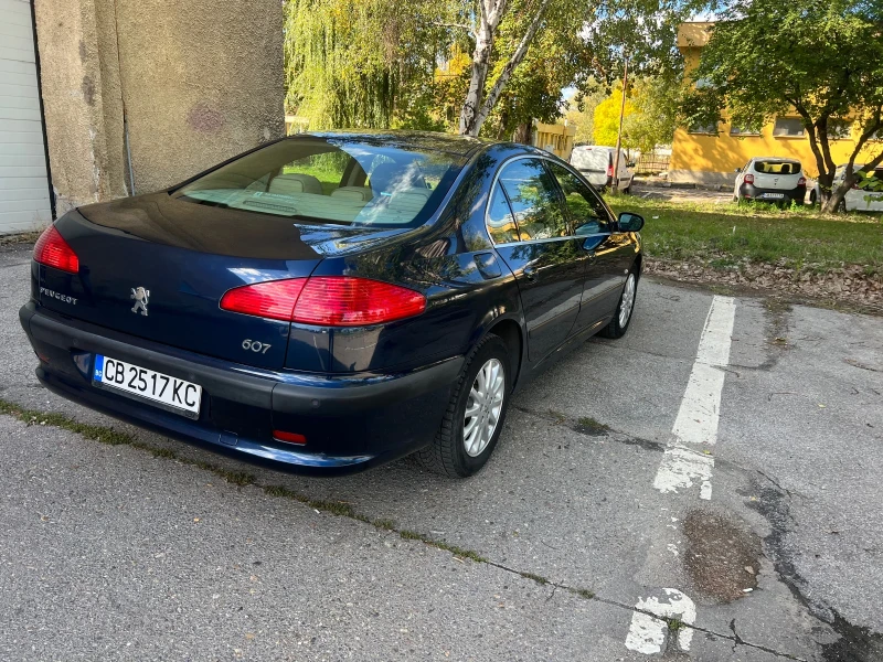 Peugeot 607 2.2HDI, снимка 12 - Автомобили и джипове - 47499656