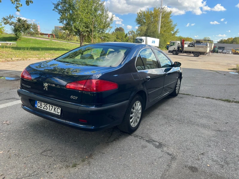 Peugeot 607 2.2HDI, снимка 4 - Автомобили и джипове - 47499656