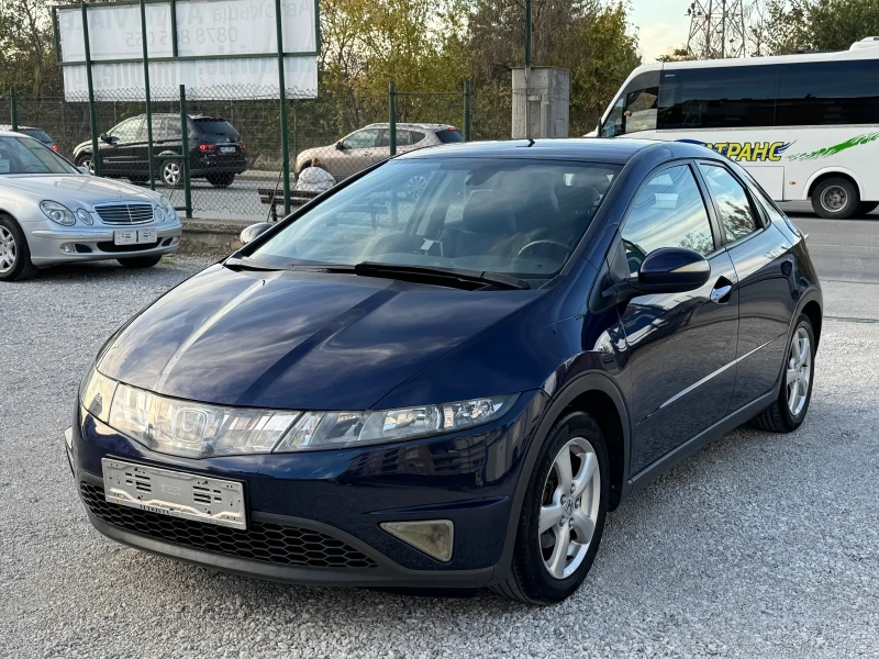 Honda Civic 1.4i* NAVI* 6 СКОРОСТИ* НОВА, снимка 1 - Автомобили и джипове - 47621531