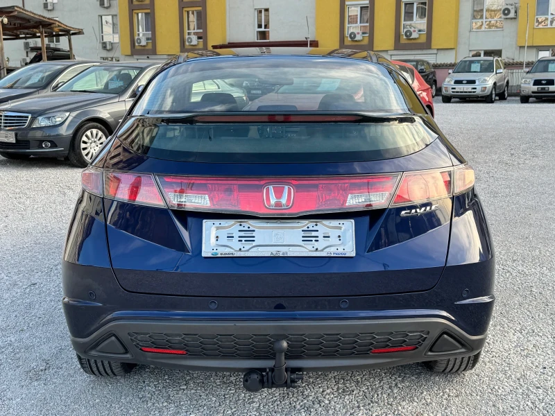 Honda Civic 1.4i* NAVI* 6 СКОРОСТИ* НОВА, снимка 7 - Автомобили и джипове - 47621531